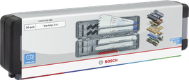 Bosch往复锯片套装 20 件 S 型柄。